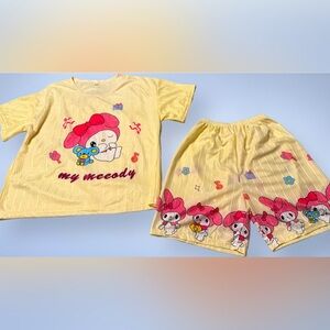 2 piece Sanrio My Melody Pajama set🌟🌟🌟🌟